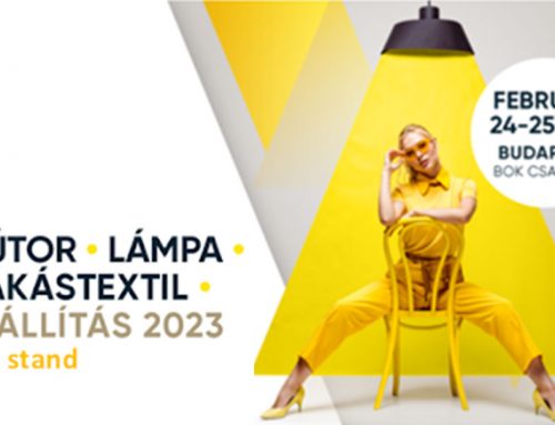 Kiállítás: „BÚTOR-LÁMPA-LAKÁSTEXTIL 2023“